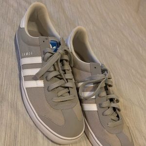 Gray Adidas Shoes - Size 12
